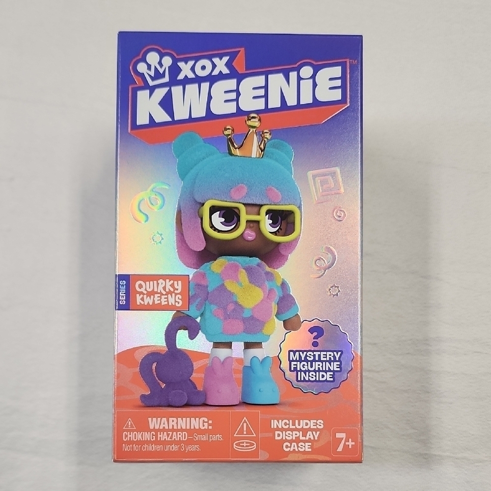 XOX Kweenie Kweens Mystery Box Figure NWT Moose Toys Blind Box Collectible